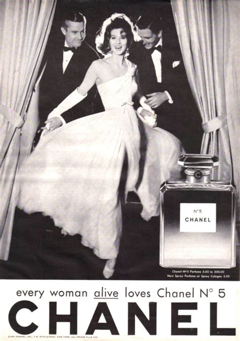 chanel n 5 reclame 1920|Chanel no 5 1960s.